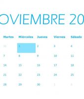 CALENDARIO DEL CONTRIBUYENTE NOVIEMBRE 2023