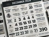 Calendario del Contribuyente: Plazos Fiscales que no puedes perder de vista en Diciembre de 2024