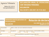 Modelo 347: la declaración clave para operaciones con terceros