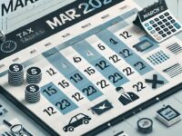 Calendario fiscal de marzo 2025: principales obligaciones tributarias para empresas y particulares